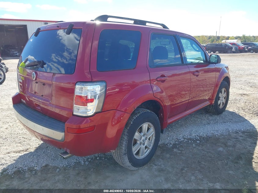 MERCURY MARINER 2010 VIN 4M2CN8B78AKJ21804