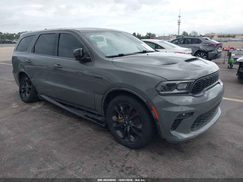 Vin: 1c4sdhct2nc130384, lot: 46749081, dodge durango r/t rwd 2022 img_1