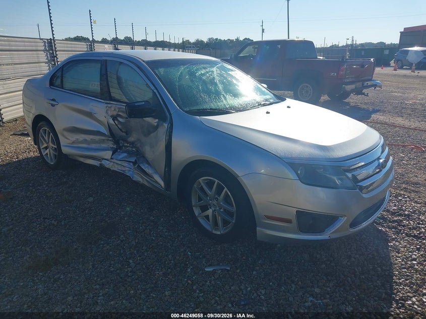 2012 Ford Fusion SEL