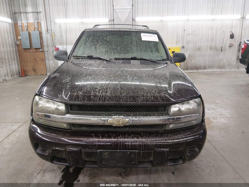 CHEVROLET TRAILBLAZER 2008 VIN 1GNDT13S882174594