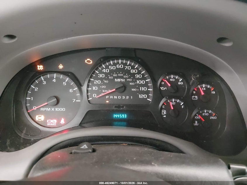 CHEVROLET TRAILBLAZER 2008 VIN 1GNDT13S882174594