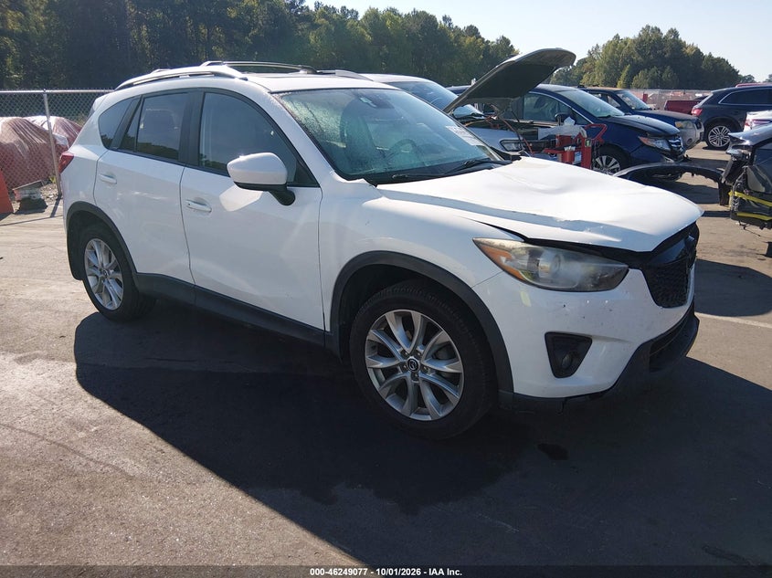 Vin: jm3ke4dy2e0418558, lot: 46749103, mazda cx-5 grand touring 2014 img_1