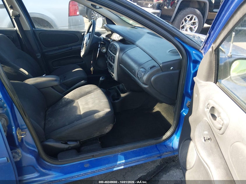 DODGE NEON 2005 VIN 1B3ES56C95D195175