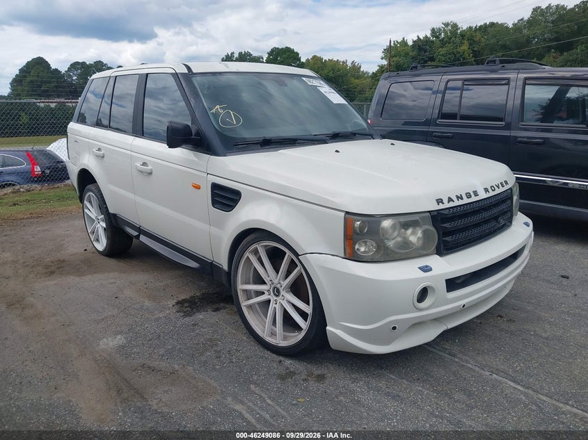 2007 LAND ROVER RANGE ROVER SPORT HSE