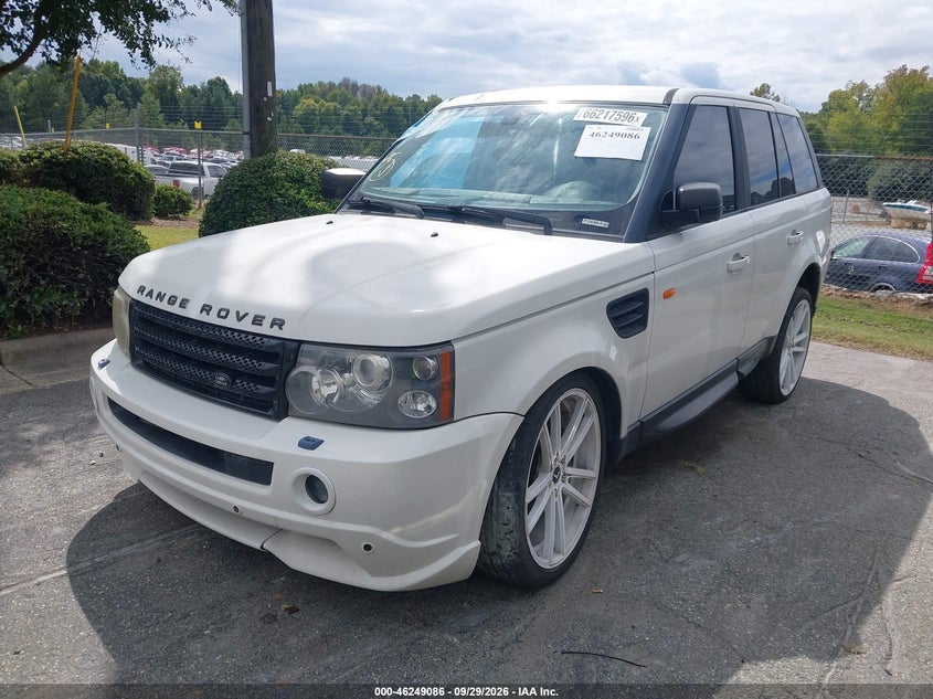 2007 LAND ROVER RANGE ROVER SPORT HSE · Фото 2
