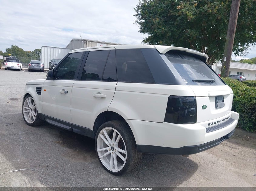 2007 LAND ROVER RANGE ROVER SPORT HSE · Фото 3