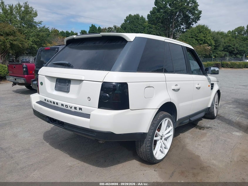2007 LAND ROVER RANGE ROVER SPORT HSE · Фото 4