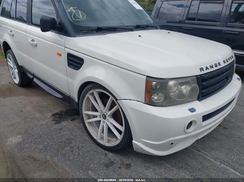 2007 LAND ROVER RANGE ROVER SPORT HSE · Фото 6