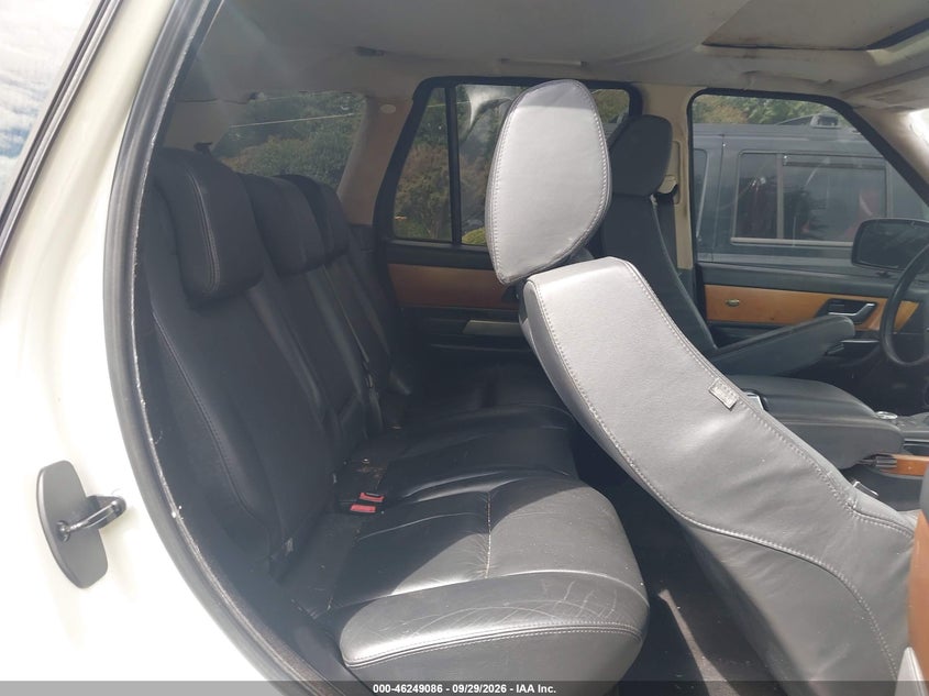 2007 LAND ROVER RANGE ROVER SPORT HSE · Фото 8