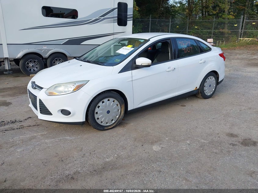 FORD FOCUS 2014 VIN 1FADP3F24EL201564