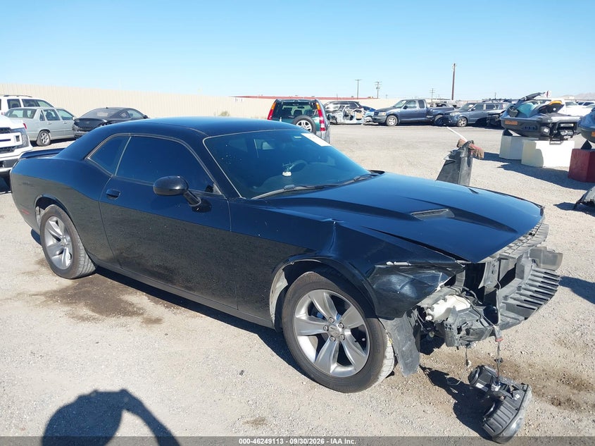 Vin: 2c3cdzag8lh206446, lot: 46749139, dodge challenger sxt 2020 img_1
