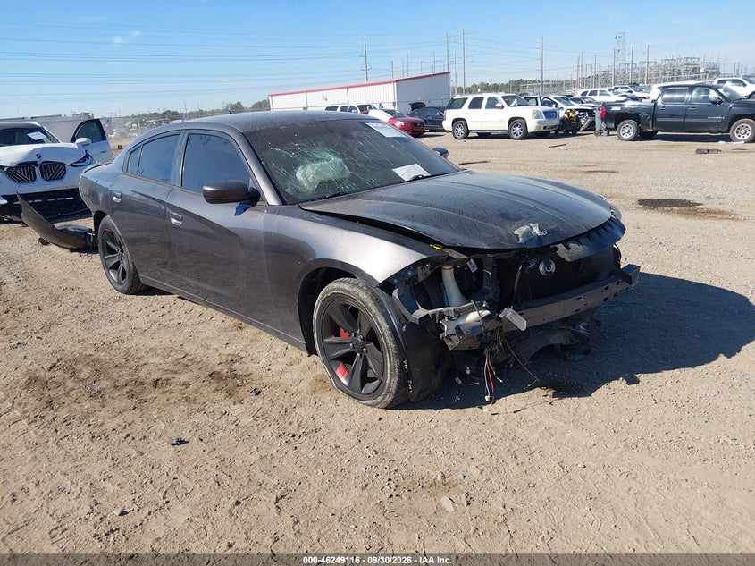 Vin: 2c3cdxhg5fh851649, lot: 46749142, dodge charger sxt 2015 img_1