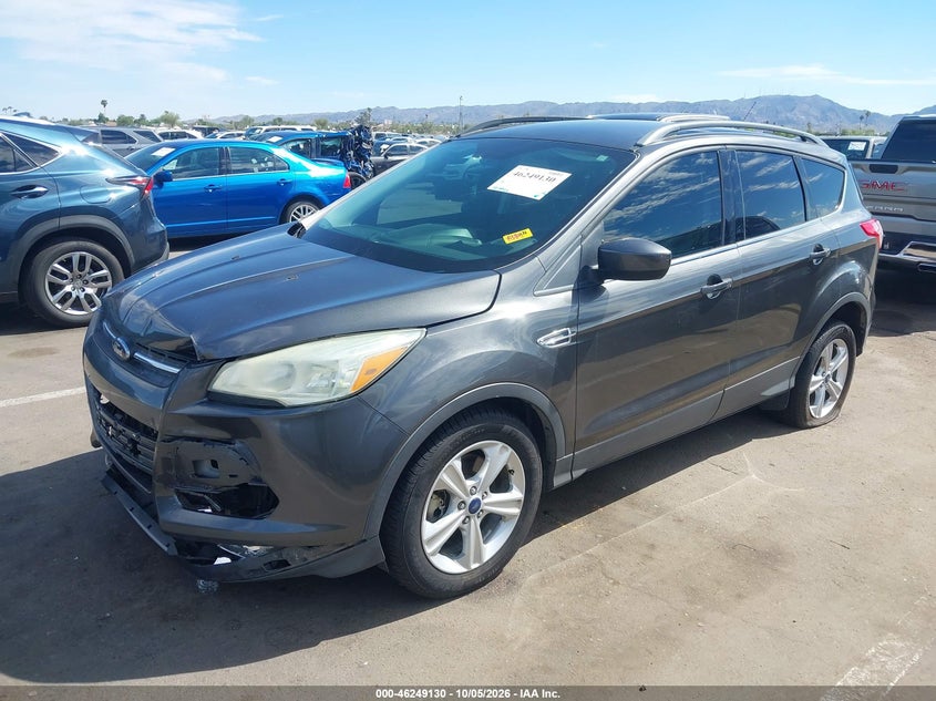 Vin: 1fmcu9g95gua68156, lot: 46749156, ford escape se 20162