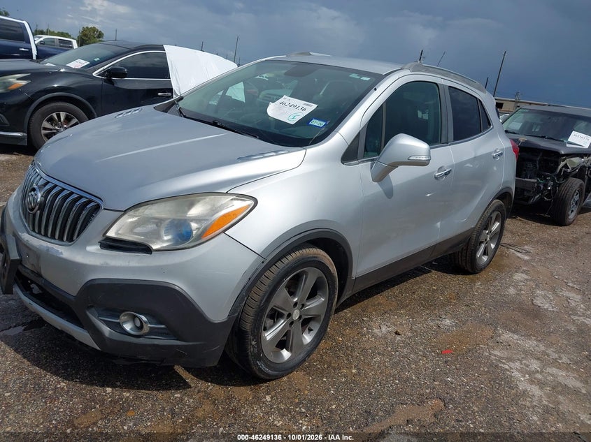Фото 2 - BUICK ENCORE