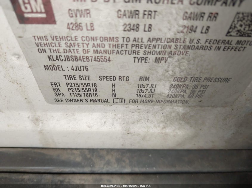 Фото 9 - BUICK ENCORE