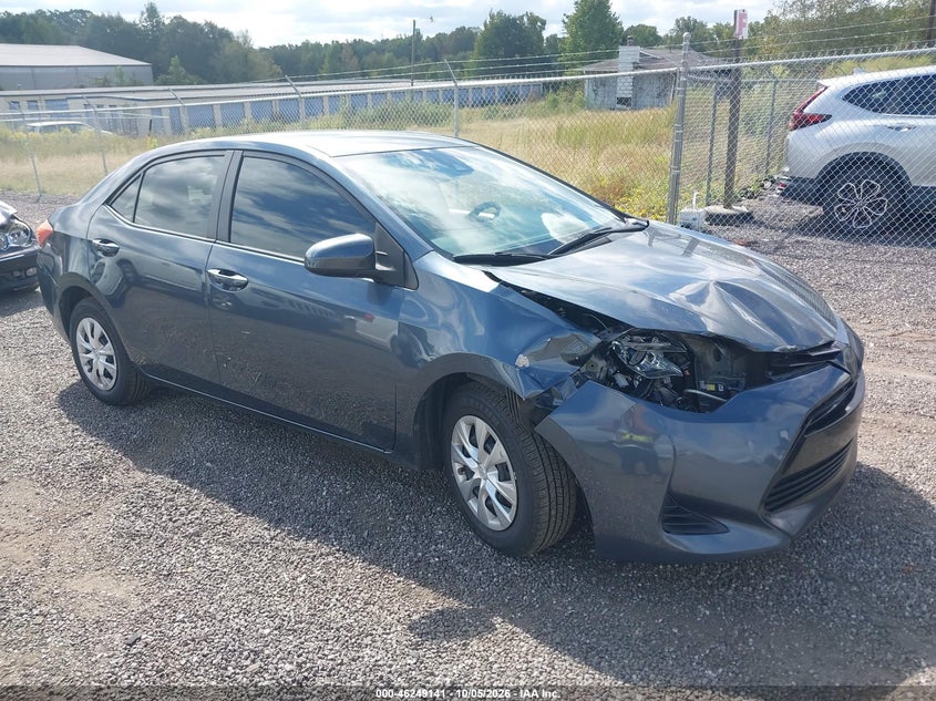 Vin: 2t1burhe0kc194894, lot: 46749167, toyota corolla l 20191