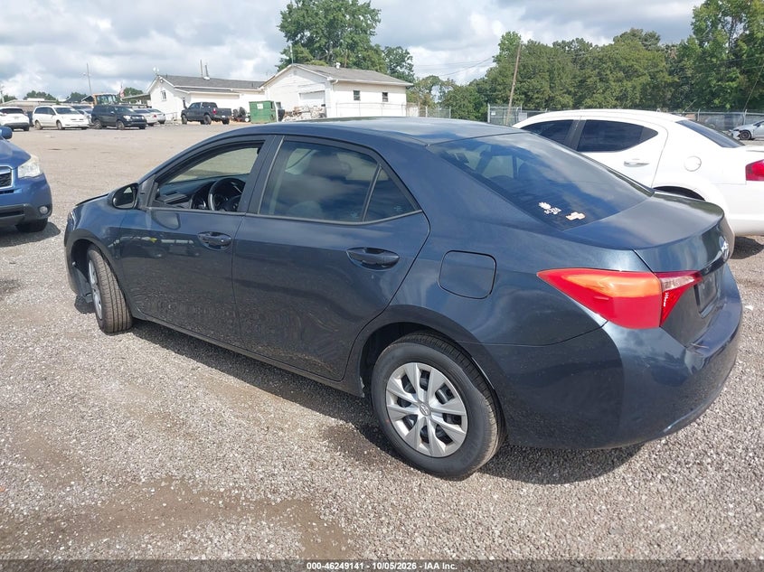 Vin: 2t1burhe0kc194894, lot: 46749167, toyota corolla l 20193