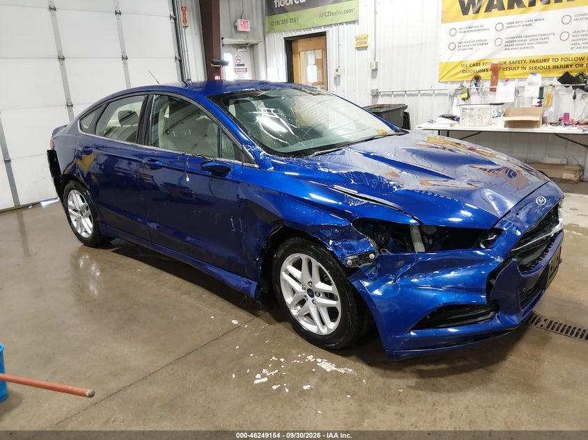 Vin: 3fa6p0h77gr281964, lot: 46749180, ford fusion se 20161