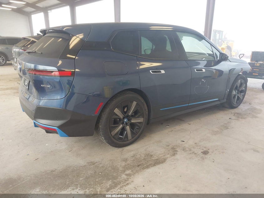 Vin: wb523cf01pcm48308, lot: 46749185, bmw ix xdrive50 20234