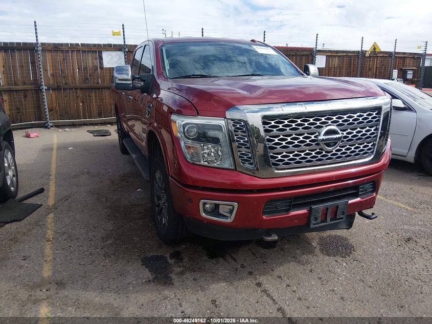 Vin: 1n6ba1f41gn514584, lot: 46749188, nissan titan xd platinum reserve diesel 2016 img_1