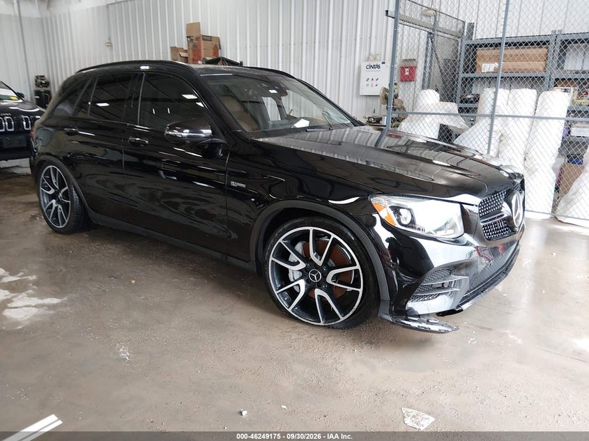 2017 MERCEDES-BENZ AMG GLC 43 4MATIC