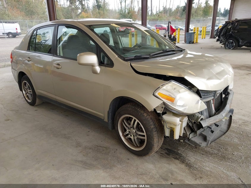 2009 NISSAN VERSA 1.8S