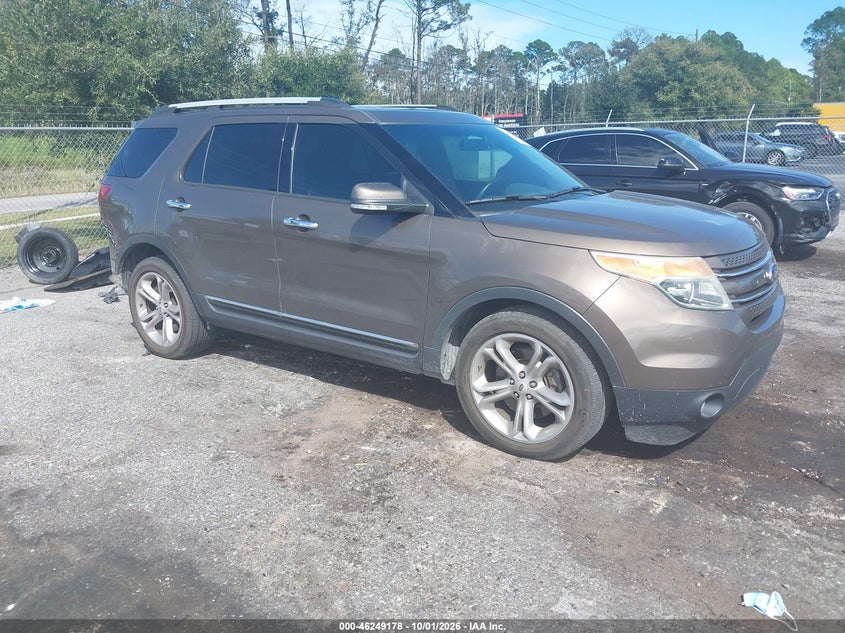 Vin: 1fm5k7f85fgc34510, lot: 46749204, ford explorer limited 2015 img_1