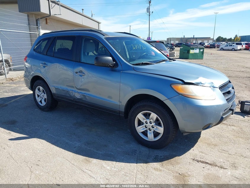 2009 HYUNDAI SANTA FE GLS
