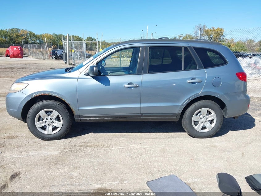 2009 HYUNDAI SANTA FE GLS · Фото 14