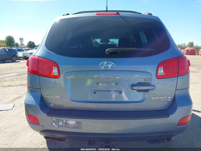 2009 HYUNDAI SANTA FE GLS · Фото 16