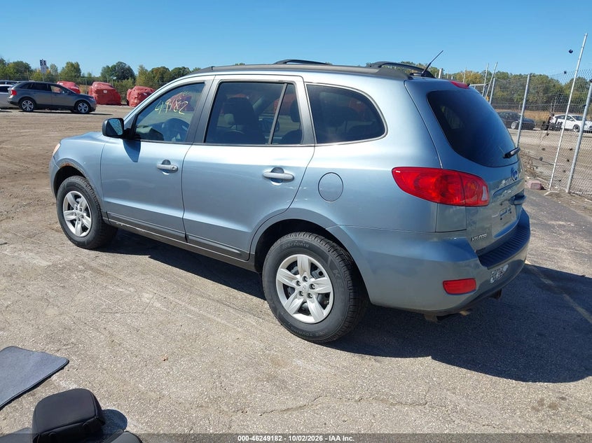 2009 HYUNDAI SANTA FE GLS · Фото 3
