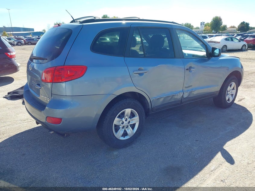 2009 HYUNDAI SANTA FE GLS · Фото 4