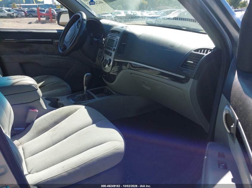 2009 HYUNDAI SANTA FE GLS · Фото 5
