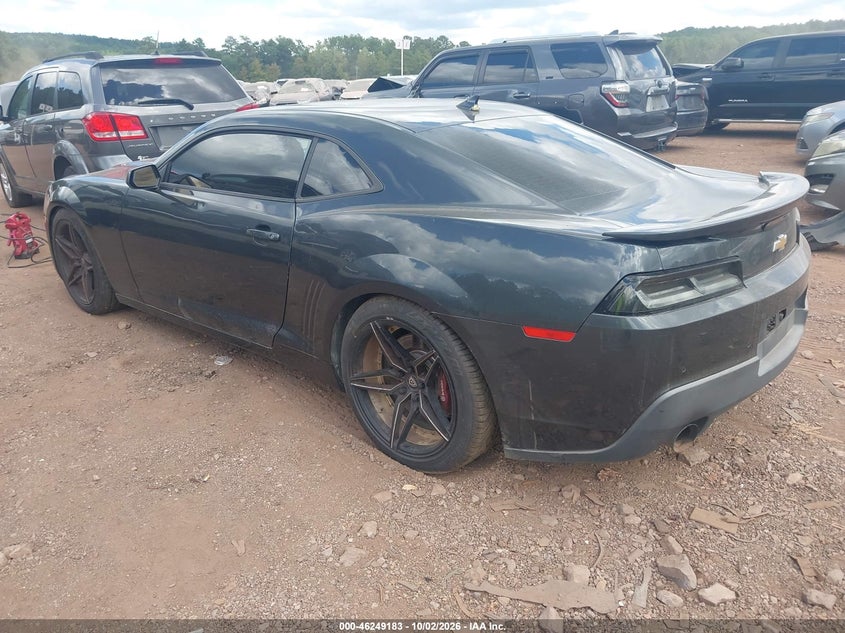Vin: 2g1fk1ej6e9236444, lot: 46749209, chevrolet camaro 2ss 20143