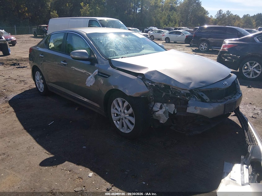 Vin: 5xxgn4a75eg290163, lot: 46749212, kia optima ex 2014 img_1