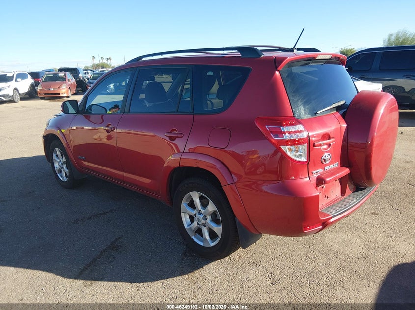 Vin: 2t3dk4dv0aw014468, lot: 46749218, toyota rav4 limited v6 20103