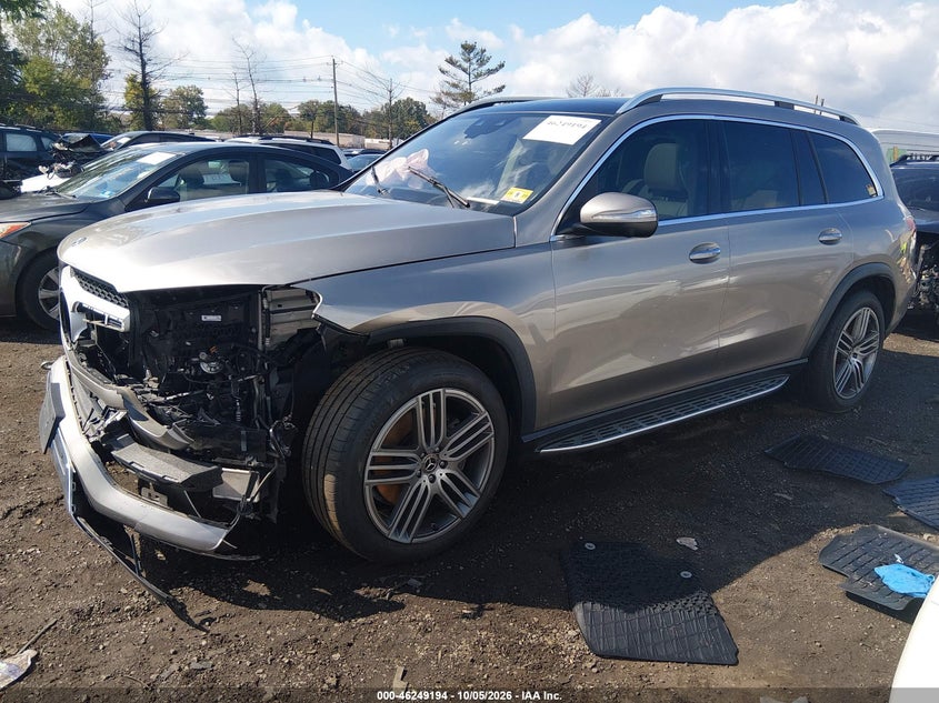 Vin: 4jgff5kexma497410, lot: 46749220, mercedes-benz gls 450 4matic 20212