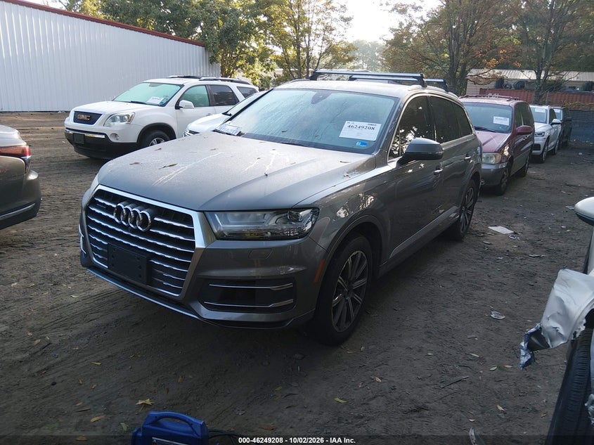 Vin: wa1laaf77hd057539, lot: 46749234, audi q7 3.0t premium 20172