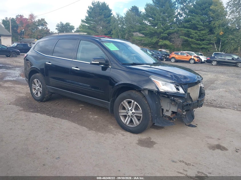 Vin: 1gnkvhkd2hj263290, lot: 46749248, chevrolet traverse 2lt 20171
