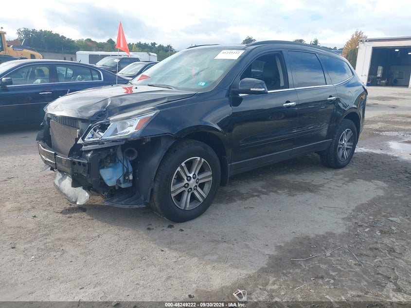 Vin: 1gnkvhkd2hj263290, lot: 46749248, chevrolet traverse 2lt 20172