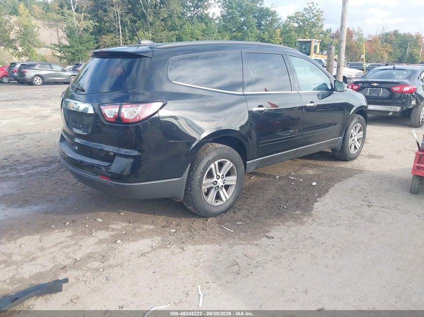 Vin: 1gnkvhkd2hj263290, lot: 46749248, chevrolet traverse 2lt 20174