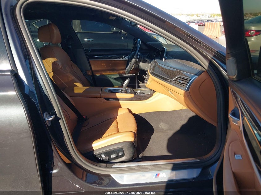 BMW 750I 2018 VIN WBA7F0C59JGM22620