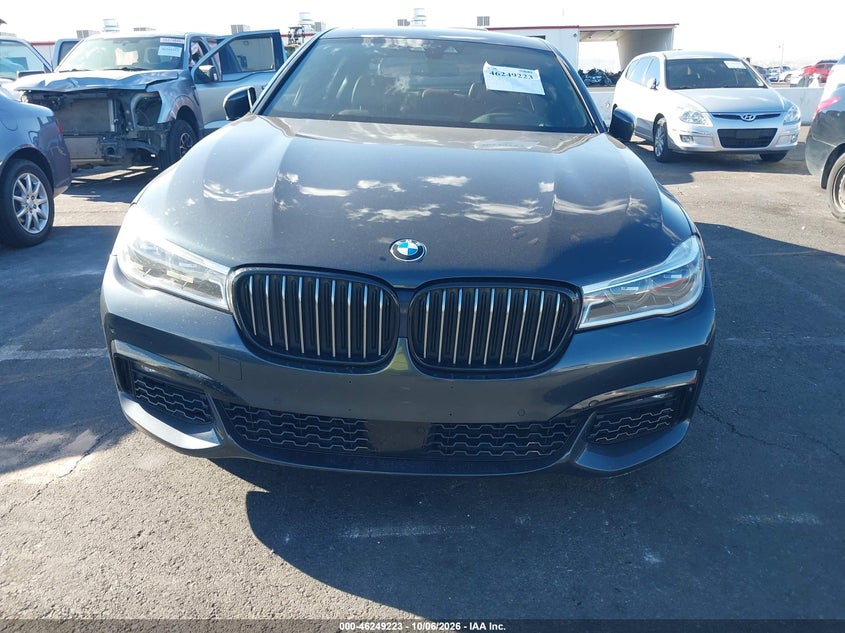 BMW 750I 2018 VIN WBA7F0C59JGM22620