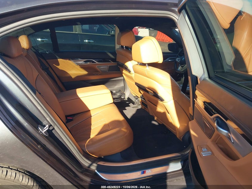 BMW 750I 2018 VIN WBA7F0C59JGM22620