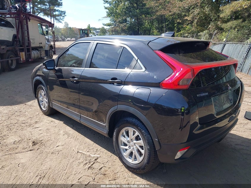 Vin: ja4at3aa2kz047947, lot: 46749261, mitsubishi eclipse cross es 20193
