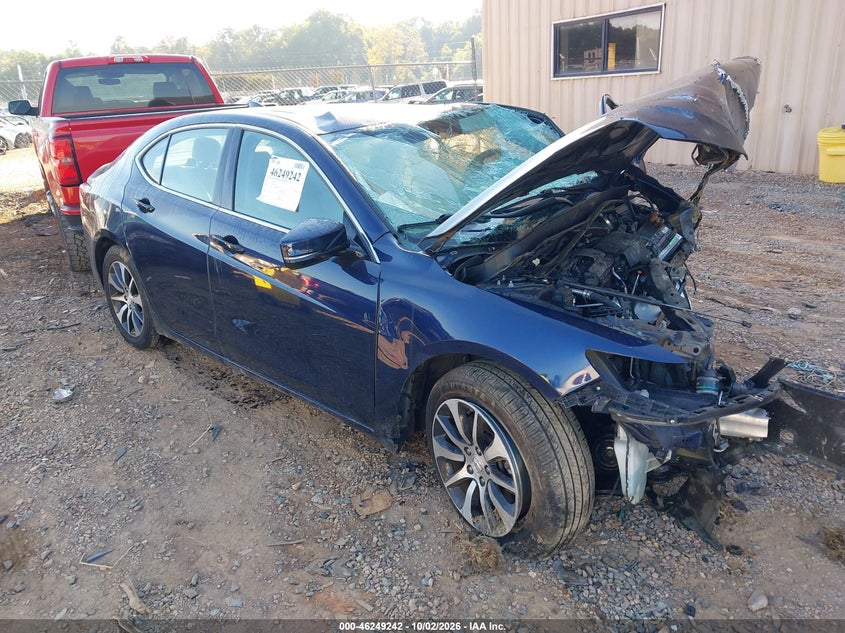 Vin: 19uub1f36ga008645, lot: 46749268, acura tlx 2016 img_1