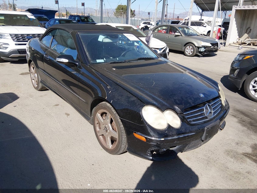 2005 MERCEDES-BENZ CLK 500