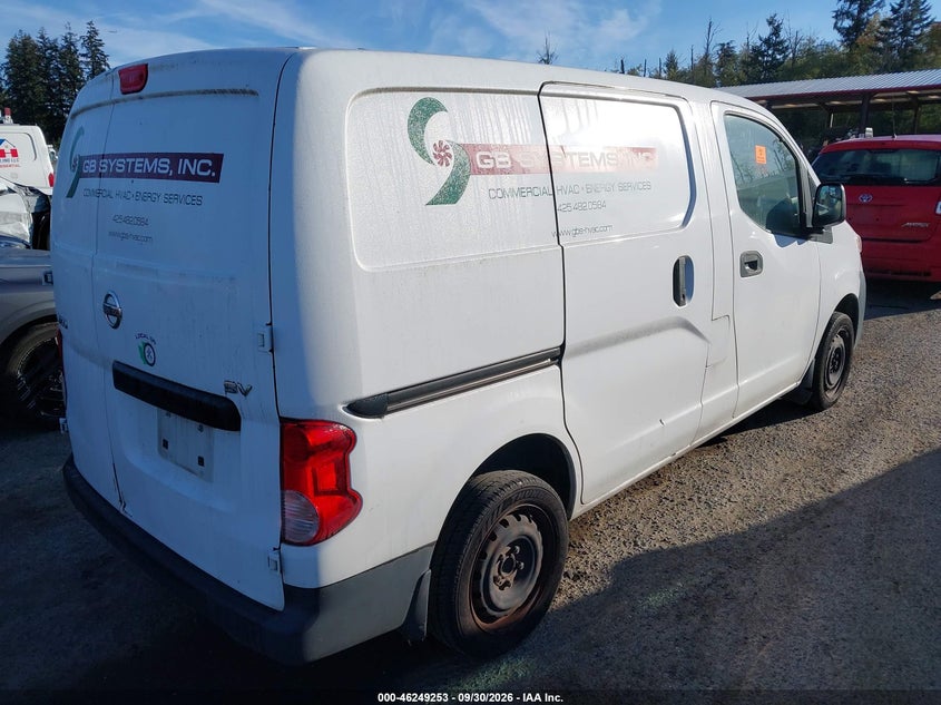 NISSAN NV200 2015 VIN 3N6CM0KN2FK732140