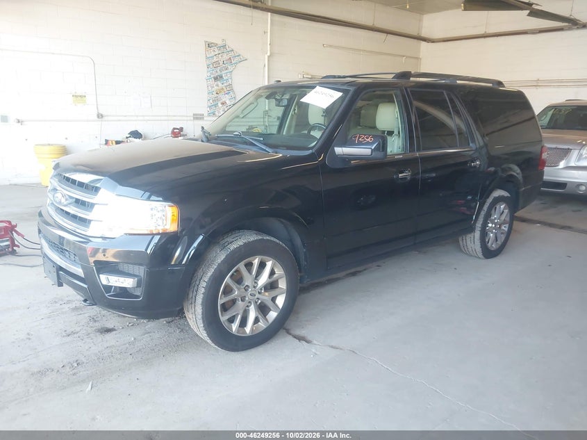 2016 FORD EXPEDITION EL LIMITED · Фото 2