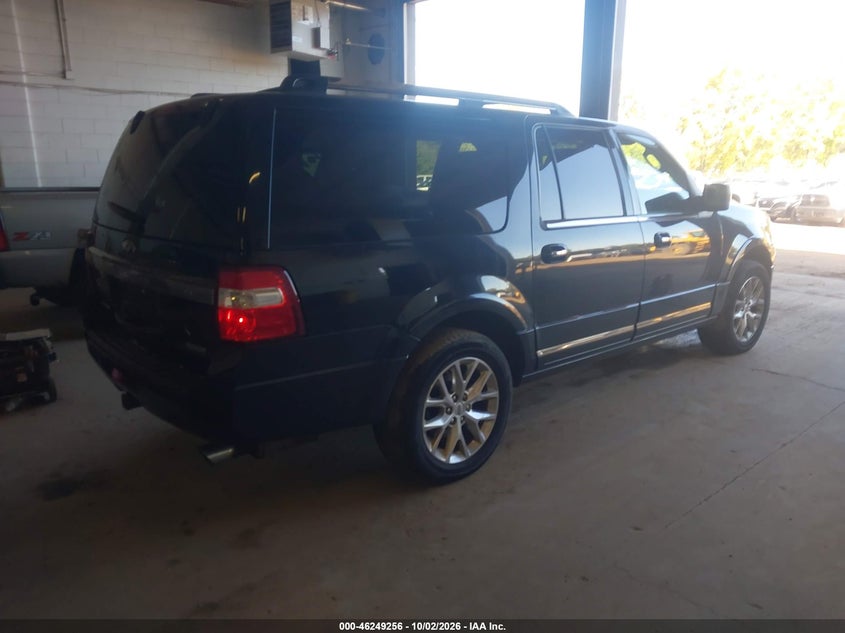 2016 FORD EXPEDITION EL LIMITED · Фото 4